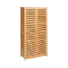 Zapateros>Zapatero Veneza Natural Bambú 150cm