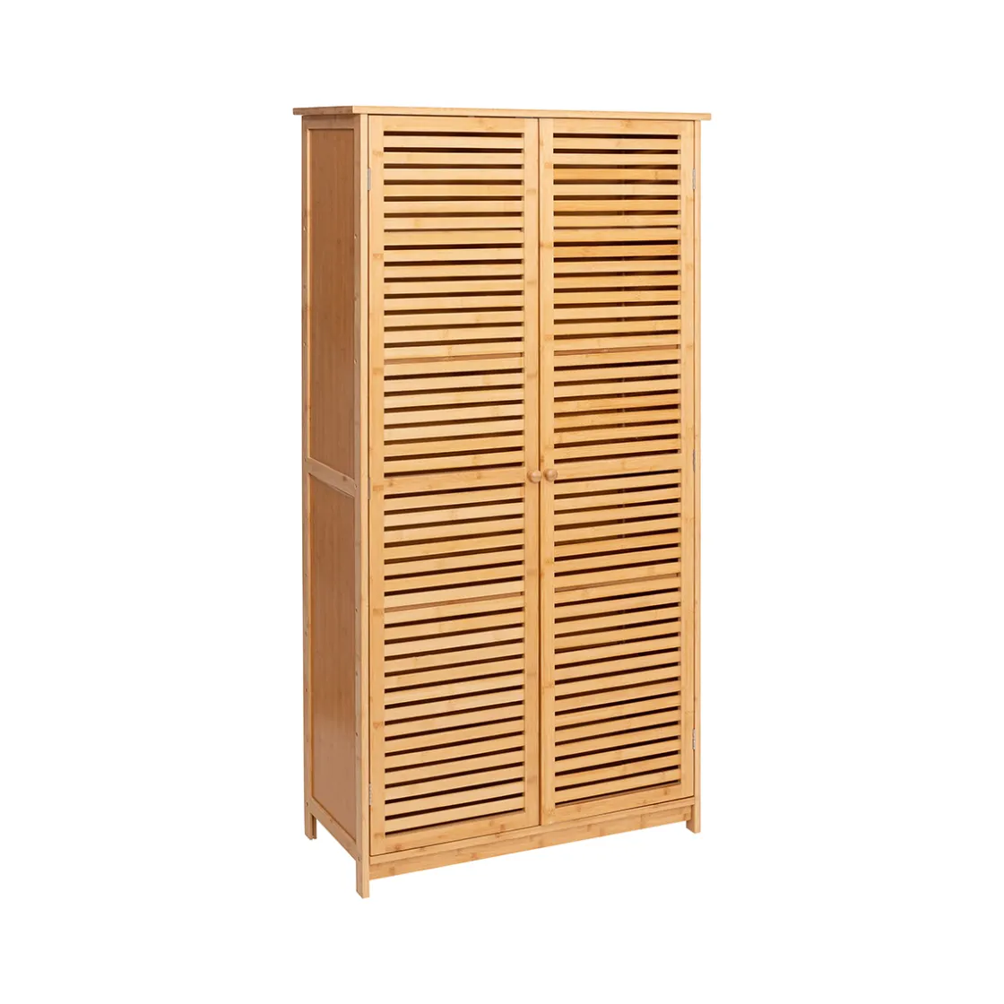 Zapateros>Zapatero Veneza Natural Bambú 150cm